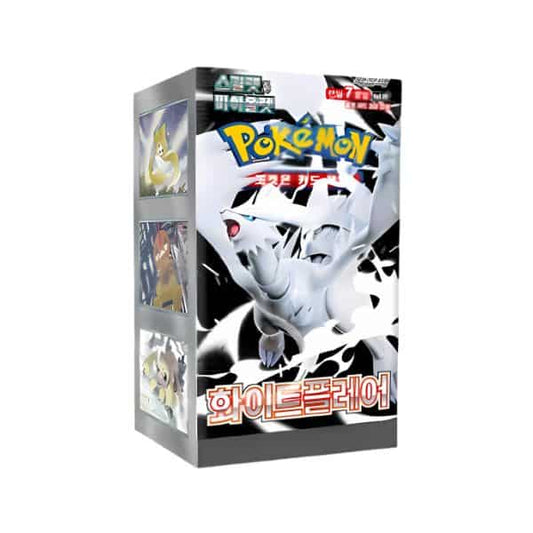 White Flare  Pokémon KR