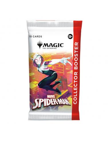 Booster  Collector Marvel's Spiderman