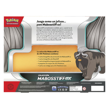 Caja  Maschiff Pokemon TCG